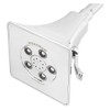 Speakman S-3018 Rainier Anystream High Pressure Adjustable Shower Head, Polished