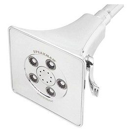 Speakman S-3018 Rainier Anystream High Pressure Adjustable Shower Head, Polished Chrome