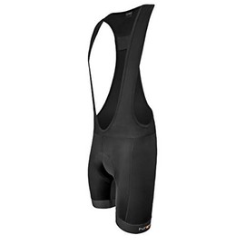 Funkier Bike: F-Max 17 Panel 4-Way Bib Shorts (B1 Pad) in Black, Black, M