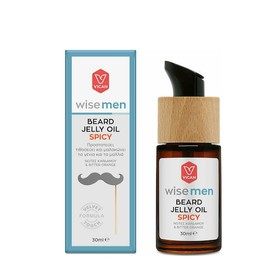 Vican Wise Men Beard Jelly Oil Spicy 30ml