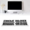 Keyboard Keycaps 129 Keys Pudding Transparent OEM Height PBT Two