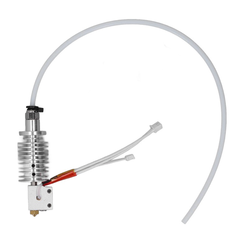3D Printer Hotend 0.4mm Brass Nozzle Even Heating Smoothly Output