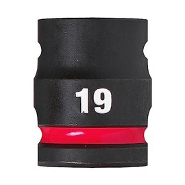 Milwaukee - ½" Shockwave™ Impact Duty Impact Socket - Standard - 19mm
