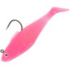 Sidewinder Super Solid Shads - 4"-25g -Hot Pink