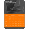 CAPAS 2mm Neoprene Waterproof Socks, Beach Volleyball Sand Proof Socks,