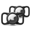 Waterproof Air tag Holder for Dog Collar, Silicone & ABS
