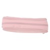 Pen Pencil Case 3 Compartments Canvas Portable Large Capacity Pencil