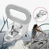 Folding Safety Step, Fold Down 316 Stainless Steel Mast Step,
