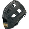 ZETT BSGB3900A Soft Baseball Glove Litex All-Round Right Throw Black
