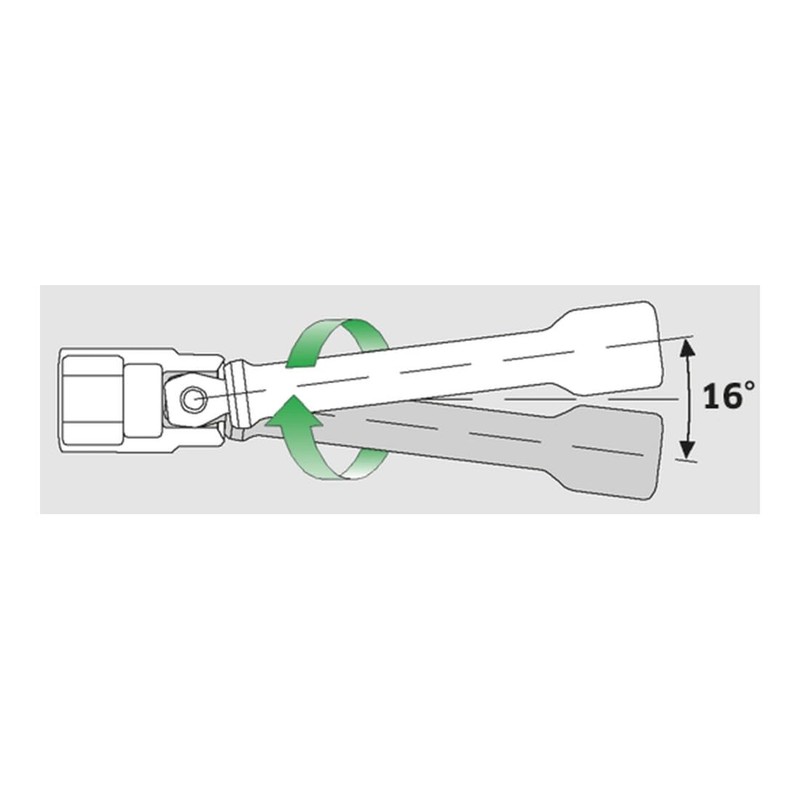 Stahlwille (sutabire-) 405/W (1/4SQ) ekisutensyonba-