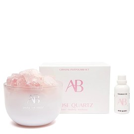 Aromabotanical Rose Quartz Crystal Pot Pourri