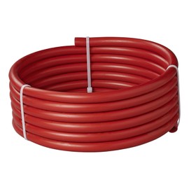 Drinking Water Hose DVGW W270/KTW A Water Pipe Size + Colour (5.00 m/10 x 15 mm, Red)