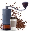 Manual Coffee Bean Grinder Capacity 25g with CNC Stainless Steel