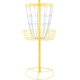 Hive Disc Golf Practice Basket Cross Chains