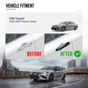 Glossy Black Door Handle Cover Kit for Toyota Camry 2018