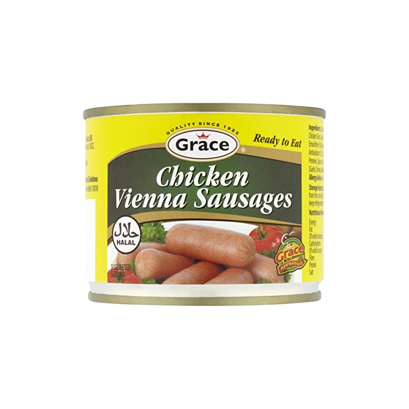 Grace Chicken Vienna Sausages, 200g