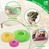 Elastic Food Storage Bags Set, 60 Pieces, Reusable Food Covers,