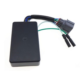 Caja CDI de alto rendimiento compatible con Honda Rancher 350 TRX350 FE FM TE TM 2000-2005, 10 pines DC Ignition CDI Box Reemplazar 30410-HN5-671 30410-HN4-671 30400-HN5-305 304000-3-3-HN4-3 HN05