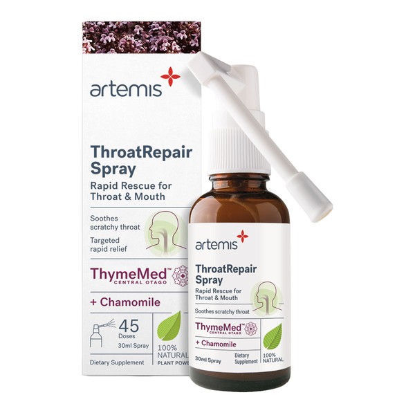 artemis Throat Repair - 30ml oral spray