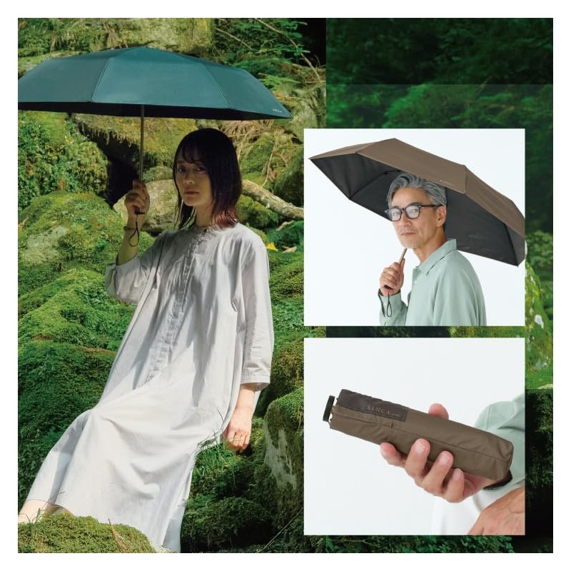 Wpc. SIP-001-102 Parasol SiNCA MINI 50 7K Red [Light Shading