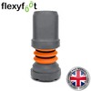 Flexyfoot Shock Absorbing Crutch Ferrule – Choice of Sizes and