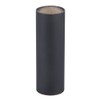 B&P Lamp® 4 Inch Standard Size Flat Black Paper Candle
