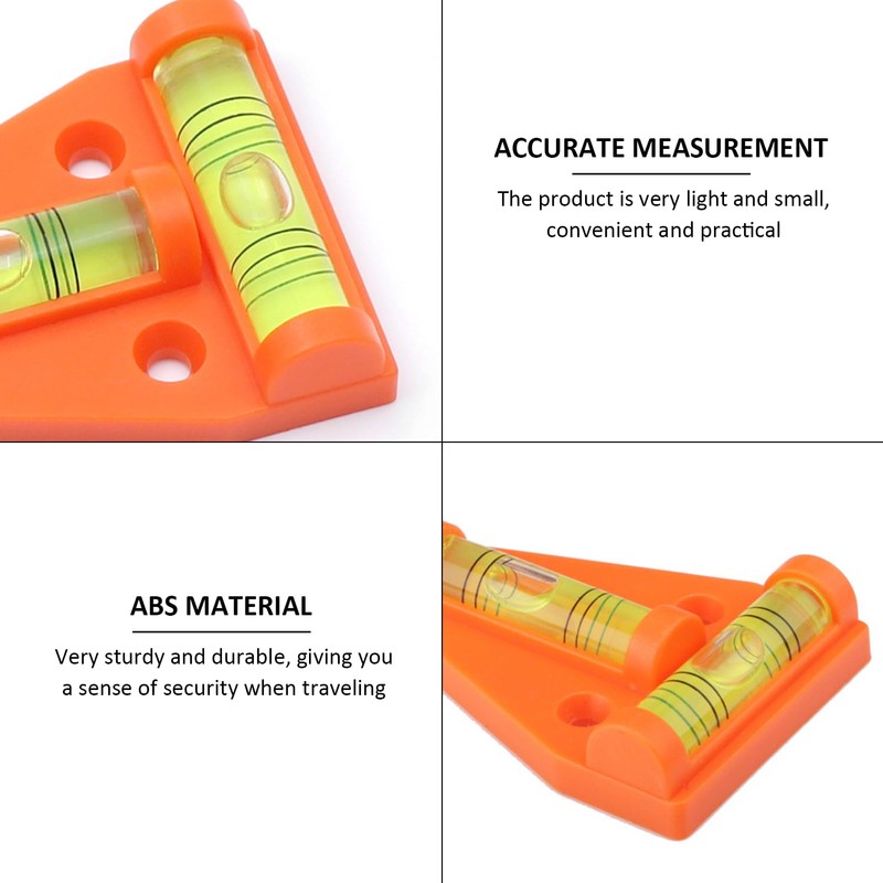 4 Piece Small Level, Mini Level, Rv Parts and Accessories,