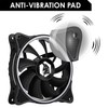 EMPIRE GAMING PC Case Fan Gamer 120 mm - High