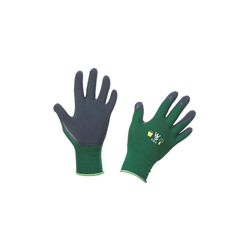 Kerbl 297832 Children's Gloves, 4-6 Age, Moss Green