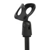 Hozee Desktop Adjustable Microphone Tripod, Microphone Stand Desktop Tripod Detachable