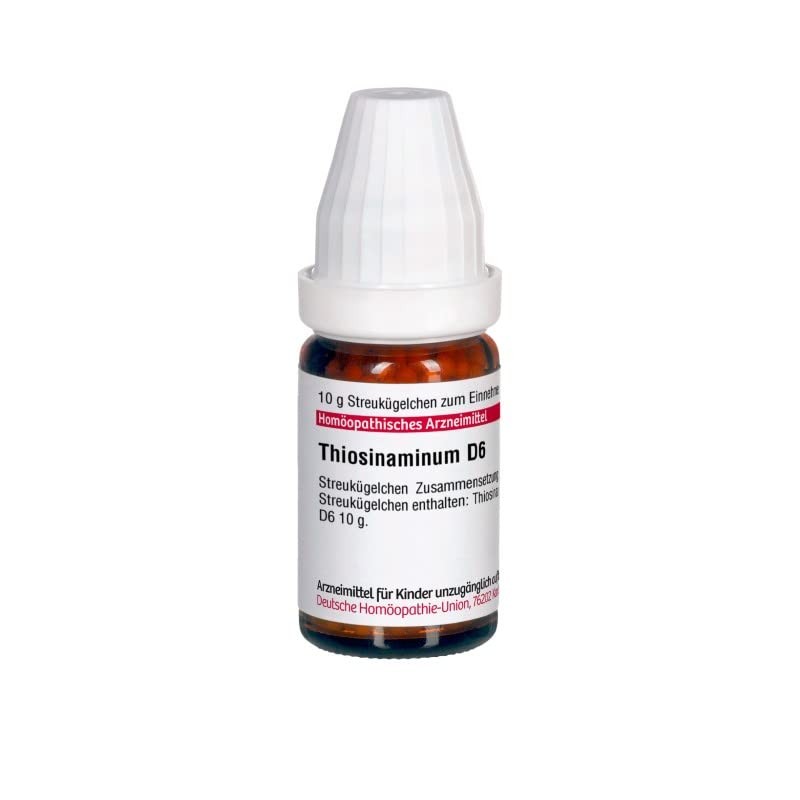 DHU Thiosinaminum D6 Spreading Balls 10 g Globules