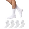 Snocks® Men's and Women's Tennis Socks Long Durability Thanks to