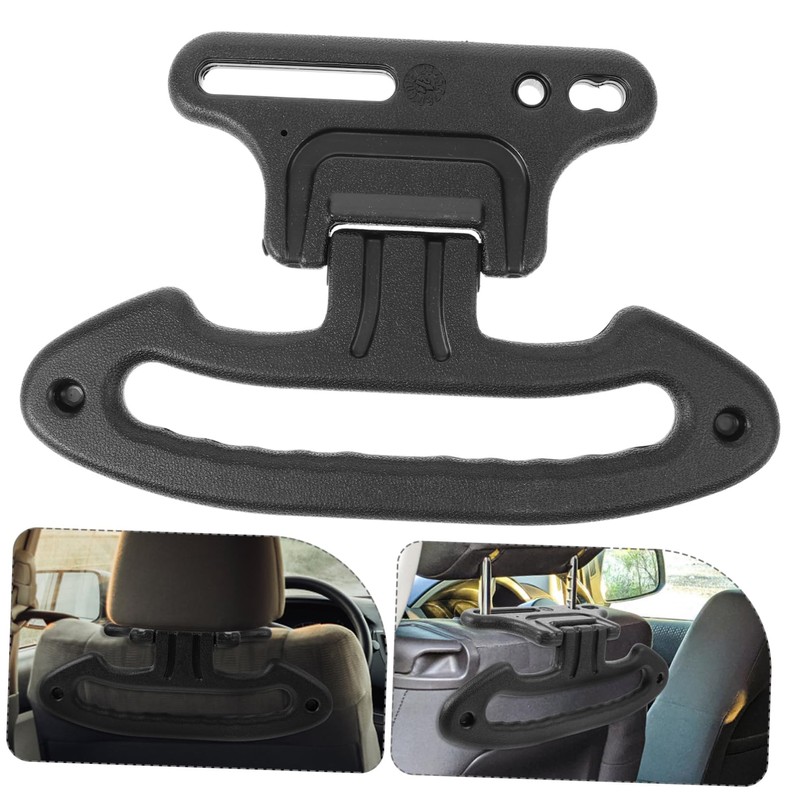 NOLITOY Car Clothes Rack for Vehicle Headrest Multifunctional Backseat Coat