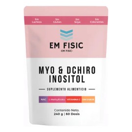 Em Fisic Suplemento Myo & D-chiro Inositol 240g Polvo + Nac