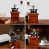 Manual Bean Grinder Household Mini Retro Style Coffee Milling Machine