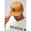 NIXON Deep Down FF Athletic Fit Hat - Brown/Black -