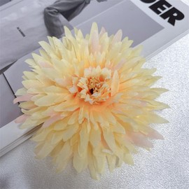 SunFlower Large Big Brooch Lapel Pins Delicate Fabric Flowers Brooch Classic for Wedding Beach Party Dance Holiday Banquet for Women Dress Suit Clothes Accessories Jewelry Valentine's Day Gifts Her