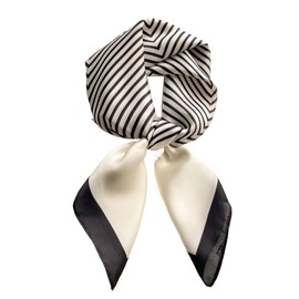 BEILATE Silk Scarf Silk Scarf Headscarves Women's Square Neckerchief Neckerchiefs Elegant Silk Scarf Silk Scarf Scarves, F-008/70, Unit size