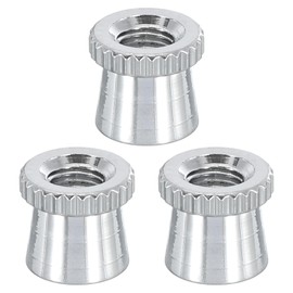 PATIKIL 3Pcs Air Brush Needle Caps, Needle Dust Caps Cover Replacement Parts Accessories for Air Brush Needle Art Craft Projects