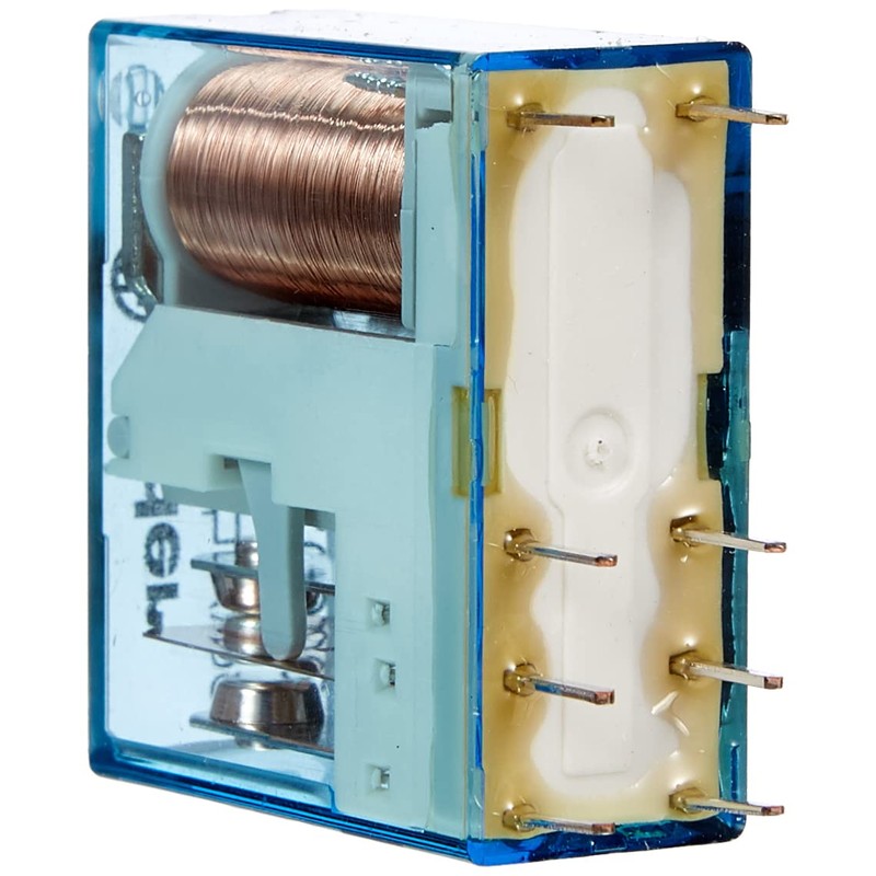 Finder Relay, Spdt, 250Vac, 16A - 40.61.9.024.0000