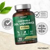 Horbaach DGL Licorice Root Tablets 400mg | Chewable High Strength