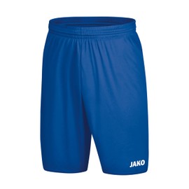 Jako Children's Manchester 2.0 Sports Shorts, blue, 104
