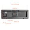 AnExer 13" Gym Timer Clock, Workout Interval Timer with Remote
