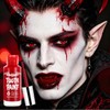 Tooth Paint, Mouth Safe & Fast Drying Formula #Red