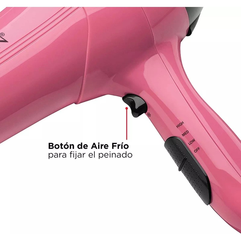 Revlon Revlon Set Secadora + Cepillo Paleta + Cepillo