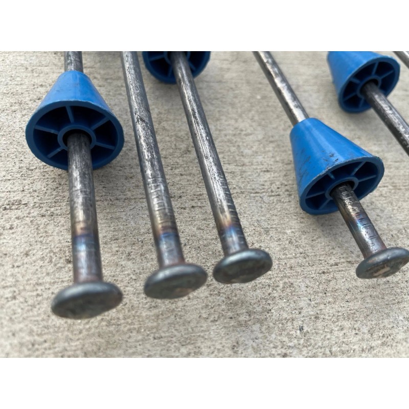 Sandbaggy 10" x 4 ¾" Standard Snap Ties For Concrete