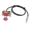 CW Morse Code Key Automatic Brass Resin Mini Portable Morse
