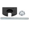 Spare Hardware Parts HEMNES Bed Frame Crescent Nut, Threaded Pin