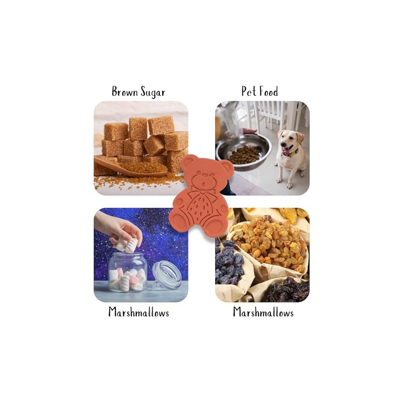 Brown Sugar Bear Light Brown Sugar Original Sugar Saver and