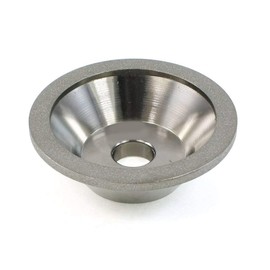 Preamer 100x32x20x10x5 Cup Diamond Grinding Wheel Dressing Tool for Alloy Blade Tungsten